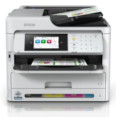 Epson WorkForce Pro WF-C5890DWF - Multifunctionele printer - Inkjet - A4 - 34 ppm - Wifi