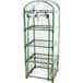 Pro Garden broeikas/kweekkas - transparant - 50 x 45 x 130 cm - 4 etages - moestuin - uv bestendig