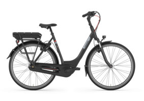 Gazelle Paris C7+ HMB Dames Elektrische Stadsfiets - 2022 - Zwart - 53cm