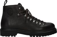 Blackstone ROCK TARRANT EG565 Pinecone Heren Veterboots Leer Donkerbruin Maat 45