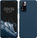 kwmobile telefoonhoesje geschikt voor Xiaomi Redmi Note 11 Pro / Note 11 Pro (5G) / Note 12 Pro (4G) - Hoesje voor smartphone - Back cover in marineblauw