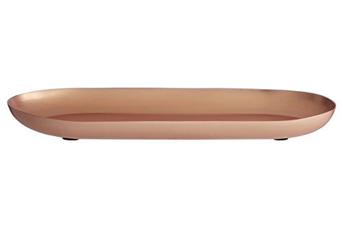 Madison Shine Dienblad - Mat Koper - 25 x 13 cm