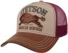 Stetson Great Plains Trucker Cap 7751152 25 Bordeaux Unisex