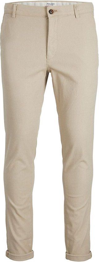 JACK & JONES Marco Fury Slim Fit Chino - Beige - Heren - Maat 32/32