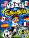 Malbuch für Fußballkids - Fußball Malbuch für Kinder von 6 - 9 Jahren: 50 coole Ausmalbilder für kleine Fußballfans mit Spielern, Toren, Pokal, Trikot uvm.