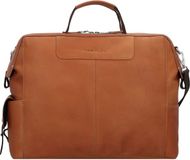 HAROLD'S Leren Business tas Country Framebag Cognac Lichtbruin