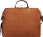 HAROLD'S Leren Business tas Country Framebag Cognac Lichtbruin