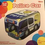 Playfun Police Car Pop-Up Tent | Uitvouwbare Politie Auto Speeltent | Afm. 126 x 74 x 74 Cm.