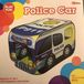 Playfun Police Car Pop-Up Tent | Uitvouwbare Politie Auto Speeltent | Afm. 126 x 74 x 74 Cm.