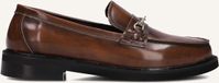 Stefano Lauran 12081 Loafers Dames - Instappers - Cognac - Maat 41