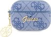 Guess 4G PU Leather Case - Apple Airpods Pro 2 (2e gen) - Blauw