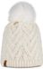 Buff ® Knitted & Fleece Band Muts Wit