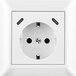 ProCharge USB-C wandcontactdoos inbouw met USB - 2 snelladers USB-C poorten - Universeel - Wit
