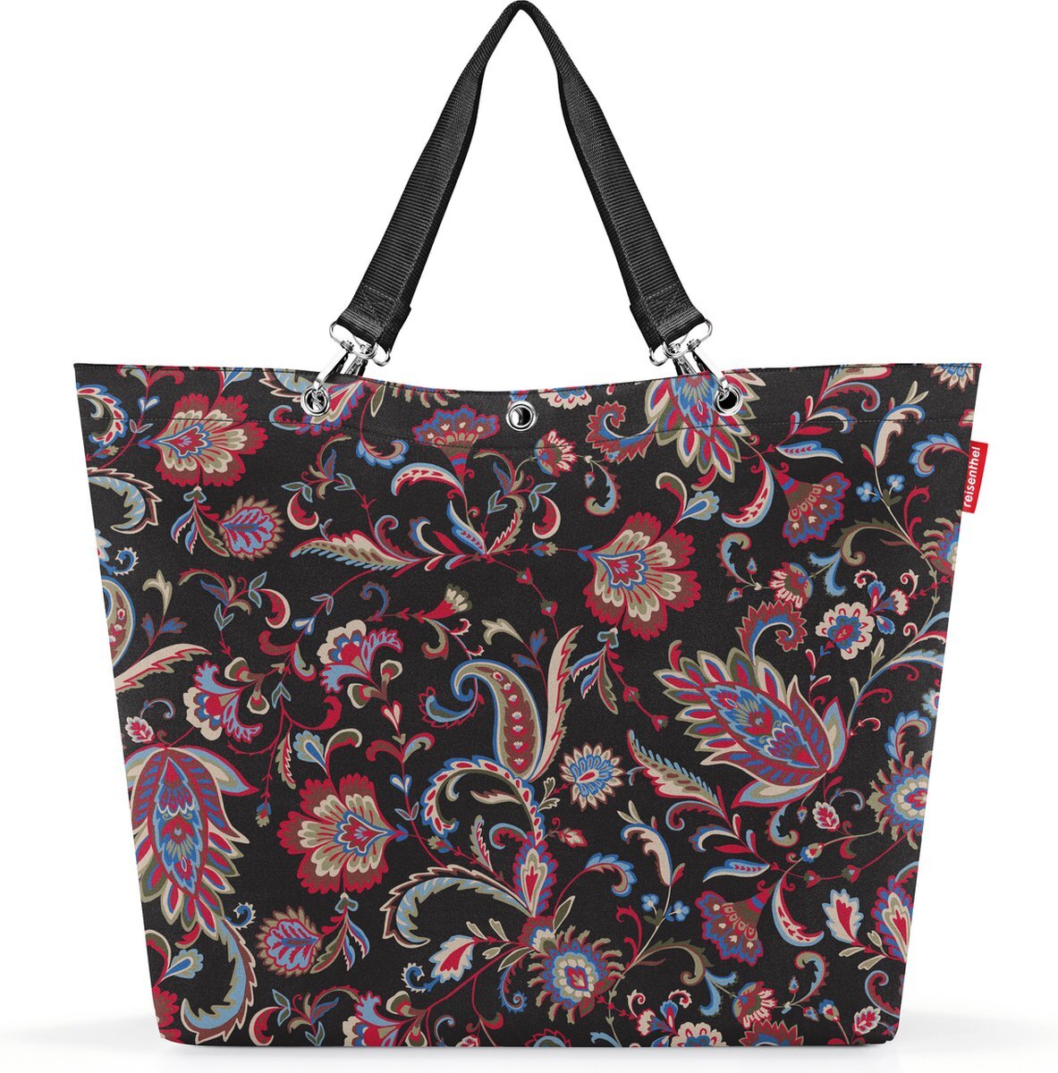 reisenthel Shopper XL Strandtas Shopper - 35L - Paisley Zwart