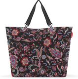 reisenthel Shopper XL Strandtas Shopper - 35L - Paisley Zwart