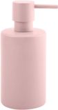 Spirella Zeepdispenser Tube Matt – Zeeppomp voor Badkamer – Lotion Dispenser – Elegant Badkamer Accessoire met Matte Afwerking