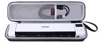 Merkloos Document Scanner Beschermtas voor Mobiele Scanners