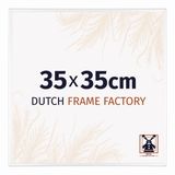 Dutch Frame Factory Fotolijst 35x35 cm Aluminium Wit Hoogglans