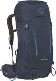 Osprey Kestrel 38L Backpack - Blauw - Unisex - Nylon