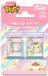Funko Sanrio Bitty POP! Figurine en vinyle 2-pack HK & PomPom 2 cm Mini-figurine