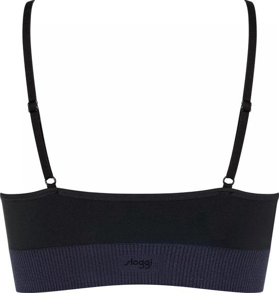 Sloggi Dames BH Ever Infused Aloë Bralette Zwart XS