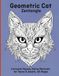 Geometric Cat Zentangle: Intricate Mosaic Feline Portraits for Teens & Adults, 65 Pages