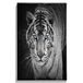 Homemania Muurfoto, Feline-dieren, voor woonkamer, slaapkamer, meerkleurig, 45 x 3 x 70 cm, HM20KNV45 x 70 – 177, polyester, hout