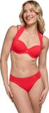 Ten Cate Bikini Bottom Sash Bright Red Dames Maat 44