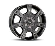 BORBET DESIGN CH mistral anthracite brillant 7.5Jx17 5x118 ET61