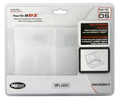 BigBen Big Ben Dual Format Game Organizer, Nintendo DS