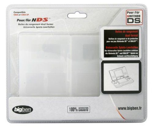 BigBen Dual Format Game Organizer - Nintendo DS