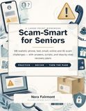Scam-Smart for Seniors: A Large-Print Workbook with 60 Realistic Phone, Text, Email, Online, and AI Scam Challenges to Help Protect Your Money and Your Independence