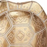 Gift Decor Decoratieve figuren Schildpad Gouden Polyresin (17,5 x 36 x 10,5 cm)