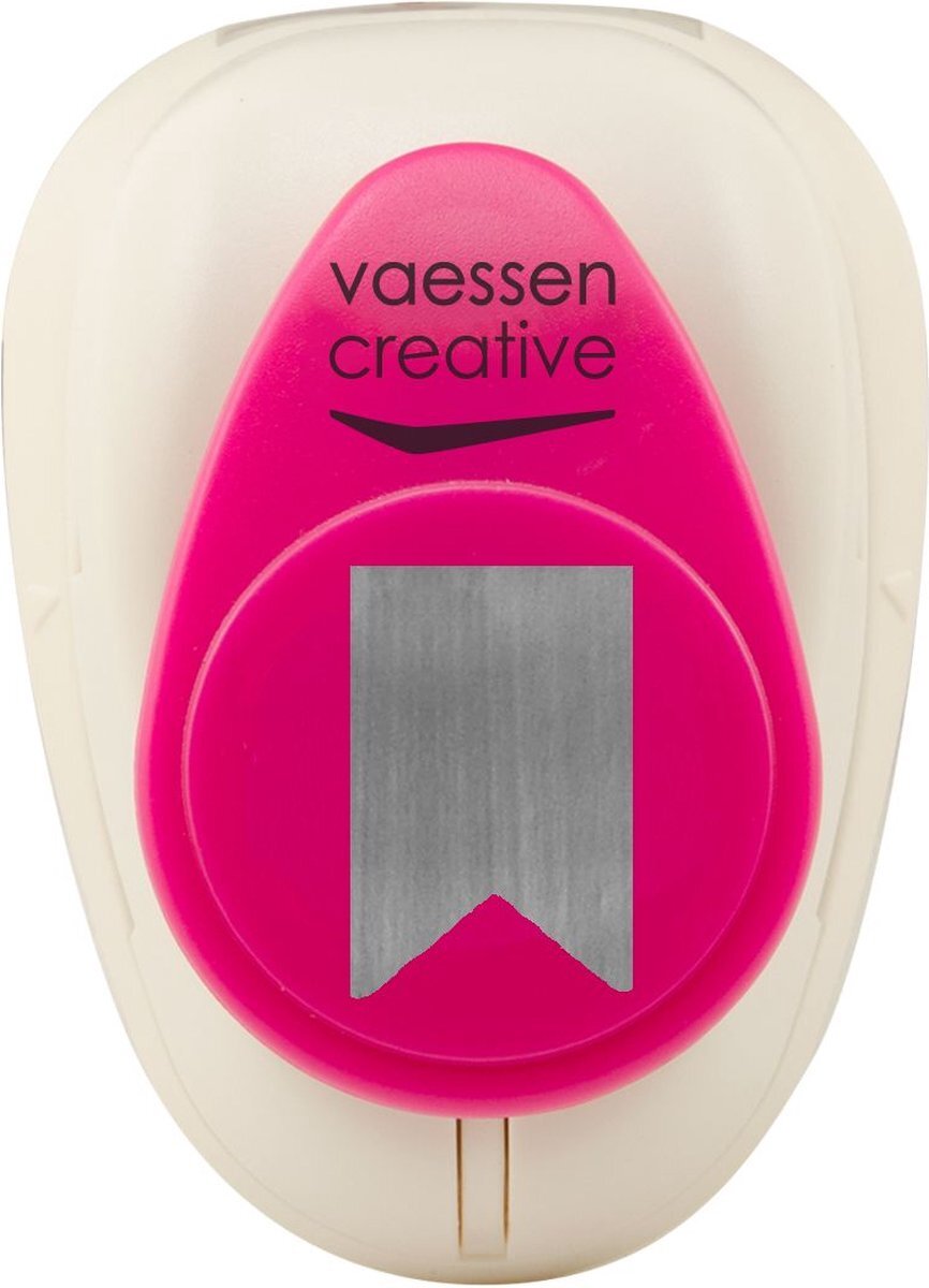 Vaessen Creative Figuurpons Medium Banner Ø2,5cm