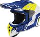 Airoh Aviator Ace 2 Shield Motocrosshelm Blauw/wit/neon-geel Maat XS