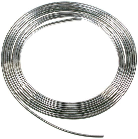 Pilot Viaautoshop Styling strips 3.5mm x 4 meter Chroom