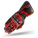 SHIMA STR-2 Zwart Rood Handschoenen Maat 3XL