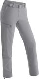 Maier Sports Inara Slim Pantalon Long Femme Gris Taille 40