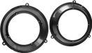 ACV Speaker Ringen Ø 165 mm Fiat Panda (169) 2003 - Voorportier