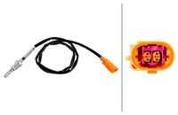 HELLA 6PT 358 226-341 Temperatuursensor uitlaatgas voor AUDI A4 Avant (8K5, B8), 724 mm