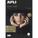 APLI 12239 White Photo Paper 200g