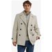 McGregor Manteau court en laine Sable