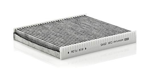 MANN-FILTER Originele binnenfilter CUK 2545 – pollenfilter met actieve koolstof – voor auto's