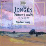 Outhere Pavane Records Quatuor Gong - Jongen: Quatuors À Cordes, Op. 3 & Op. 50 (CD)