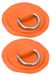 Patch de pad D-ring étanche durable pour kit de bateau gonflable de 2