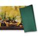 Wohndirect Tapis De Cuisine Moderne Oliven - 1 Pièce 50x110 Cm, Vert