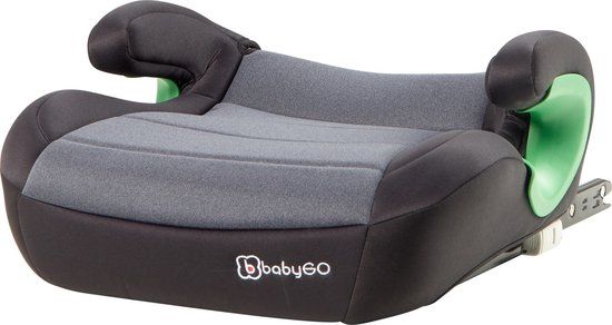 Babygo Bursa III Grey i-Size Booster Zitverhoger 22-36 kg
