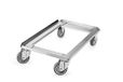 EPP-thermobox GN 1/1, zwart, accessoires, chassis (roestvrij staal), 60,0x40,0x16,0 cm, draagvermogen 250 kg.