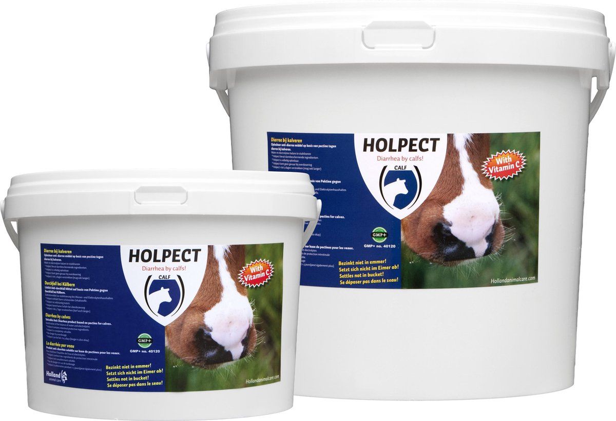 Holland Animal Care Holpect - Tegen diarree bij Kalveren - 2.5 kg