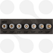 HAZET TORX PLUS® dopsleutelbitset 3/8\" 7-delig - 163-688/7